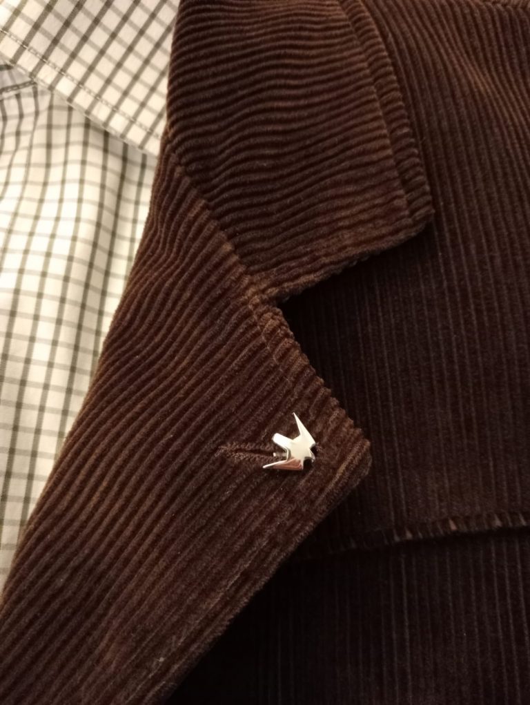 falconry brooch