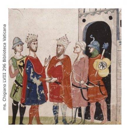 Falconry jewels- Frederick II meets Malik Al-Kamil