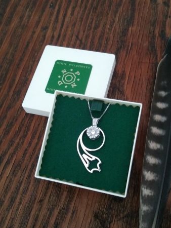falconry jewels- falconry pendant