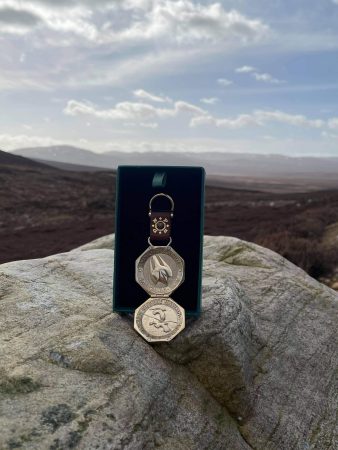 falconry keyring