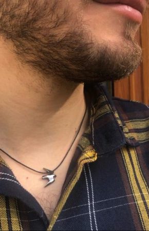 falconry pendant
